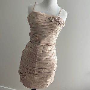 💕cute 💕 MM Couture mini bow dress